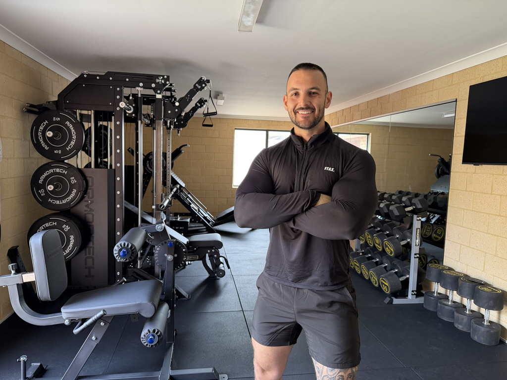 Brandon Manev — Raw Fitness Coach